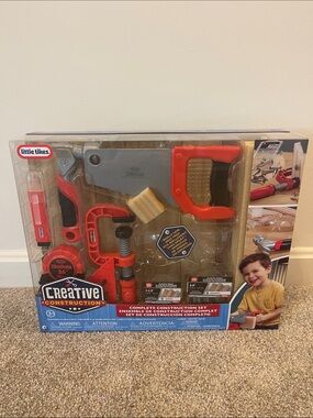 Little Tikes Creative Construction Tool Set